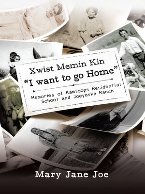 cover image of Xwist Memin Kin "I Want to go Home"
